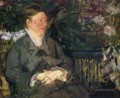 Madame Manet au conservatoire Édouard Manet